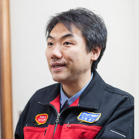 代表取締役社長 竹端 英行